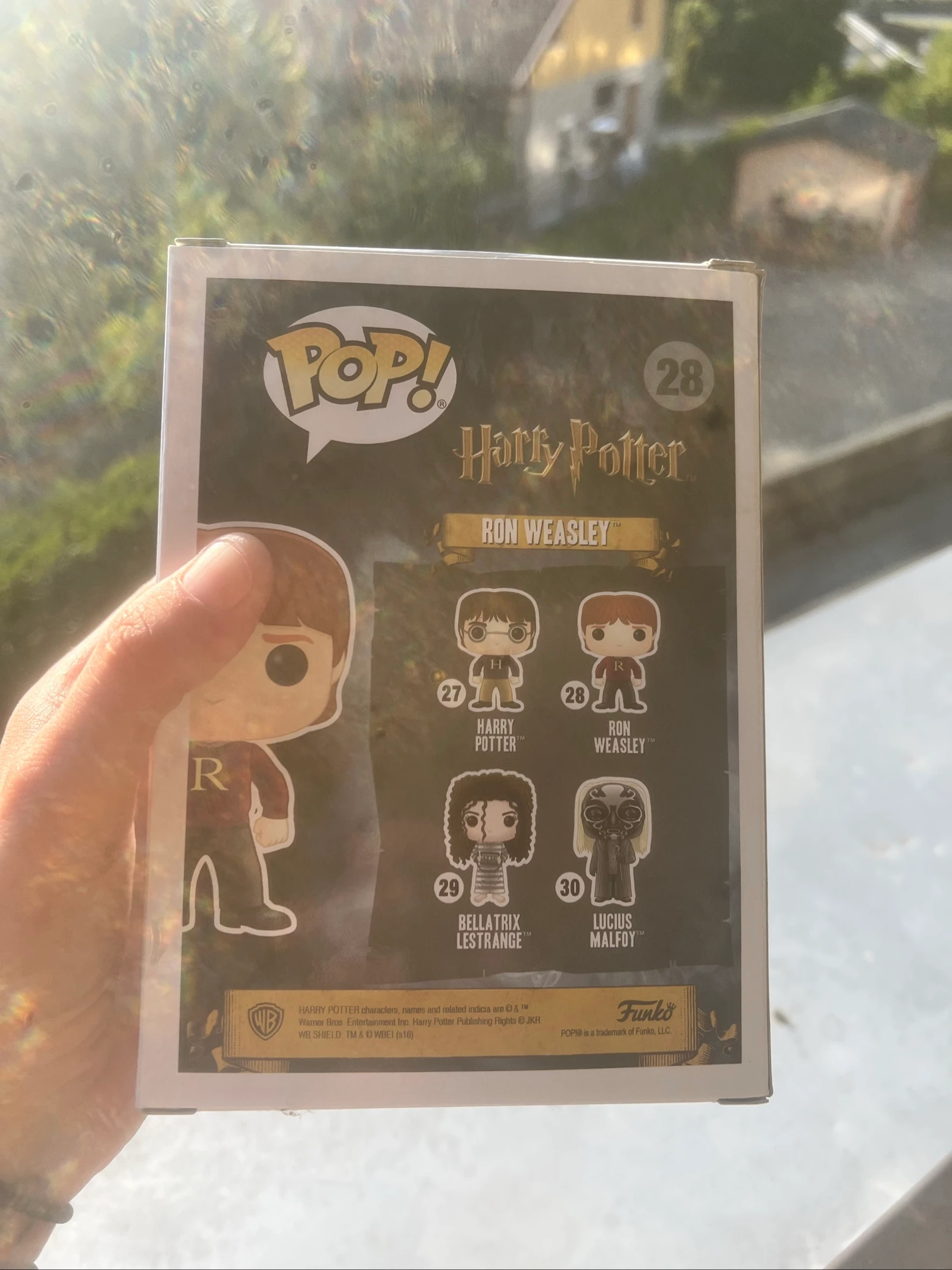 Figurine Funko Pop Ron Weasley (#28 – Harry Potter) – photo 4